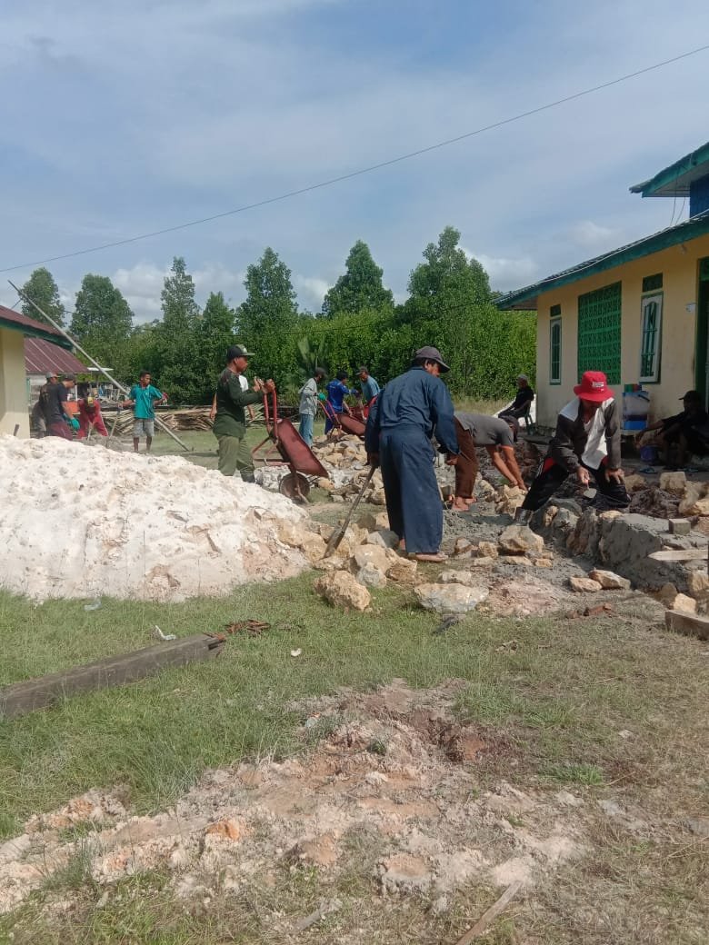 Rehab/Renovasi Masjid Al-Khairat RT.01 Desa Salo Palai Kecamatan Muara Badak