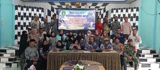 Musyawarah Desa Tentang Penghapusan Aset Pemerintah Desa Salo Palai Tahun 2026