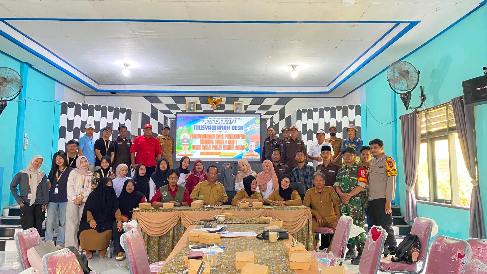 Musyawarah Desa dalam Rangka Pembentukan Panitia HARLADES Ke-4 (217 Tahun) Desa Salo Palai dan Penetapan Indeks Desa Tahun 2026
