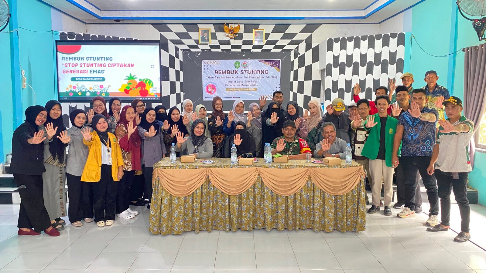 Rembuk Stunting Desa Salo Palai "Bersama Mencegah Stunting Demi Generasi Emas"