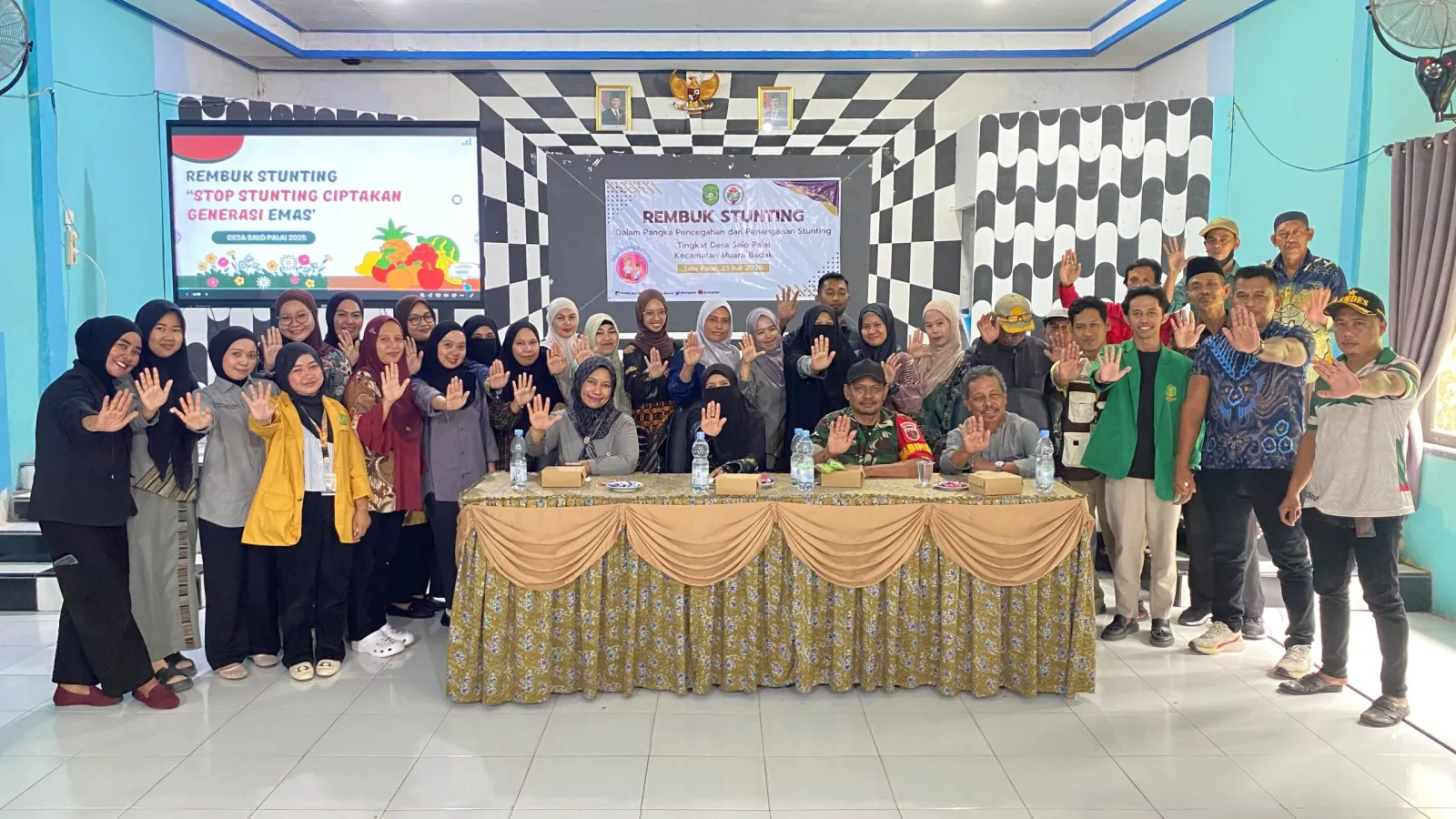 Rembuk Stunting Desa Salo Palai "Bersama Mencegah Stunting Demi Generasi Emas"