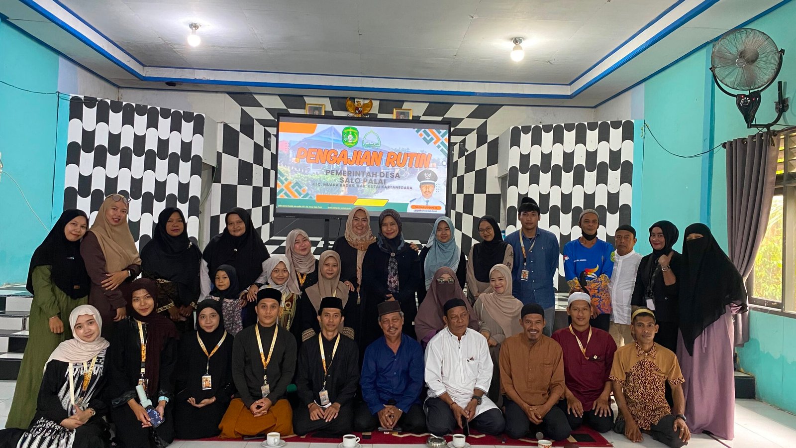 Pengajian Rutin Desa Salo Palai Hadirkan Sinergi Lembaga Desa dan Mahasiswa KKN