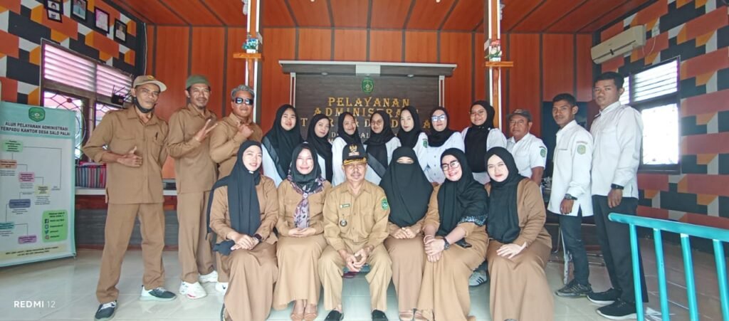 Desa Salo Palai Laksanakan Apel Pagi Setiap Hari Senin