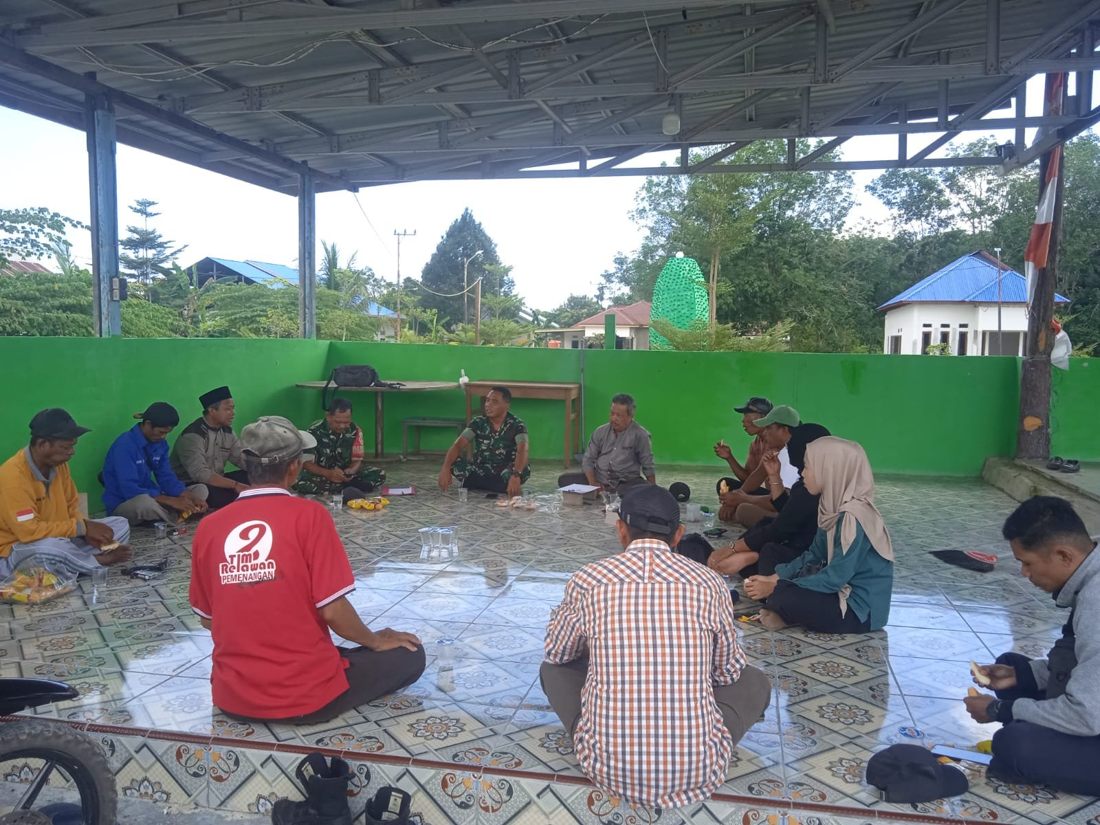 Desa Salo Palai Sepakati Lokasi Pembangunan Gerai KDKMP
