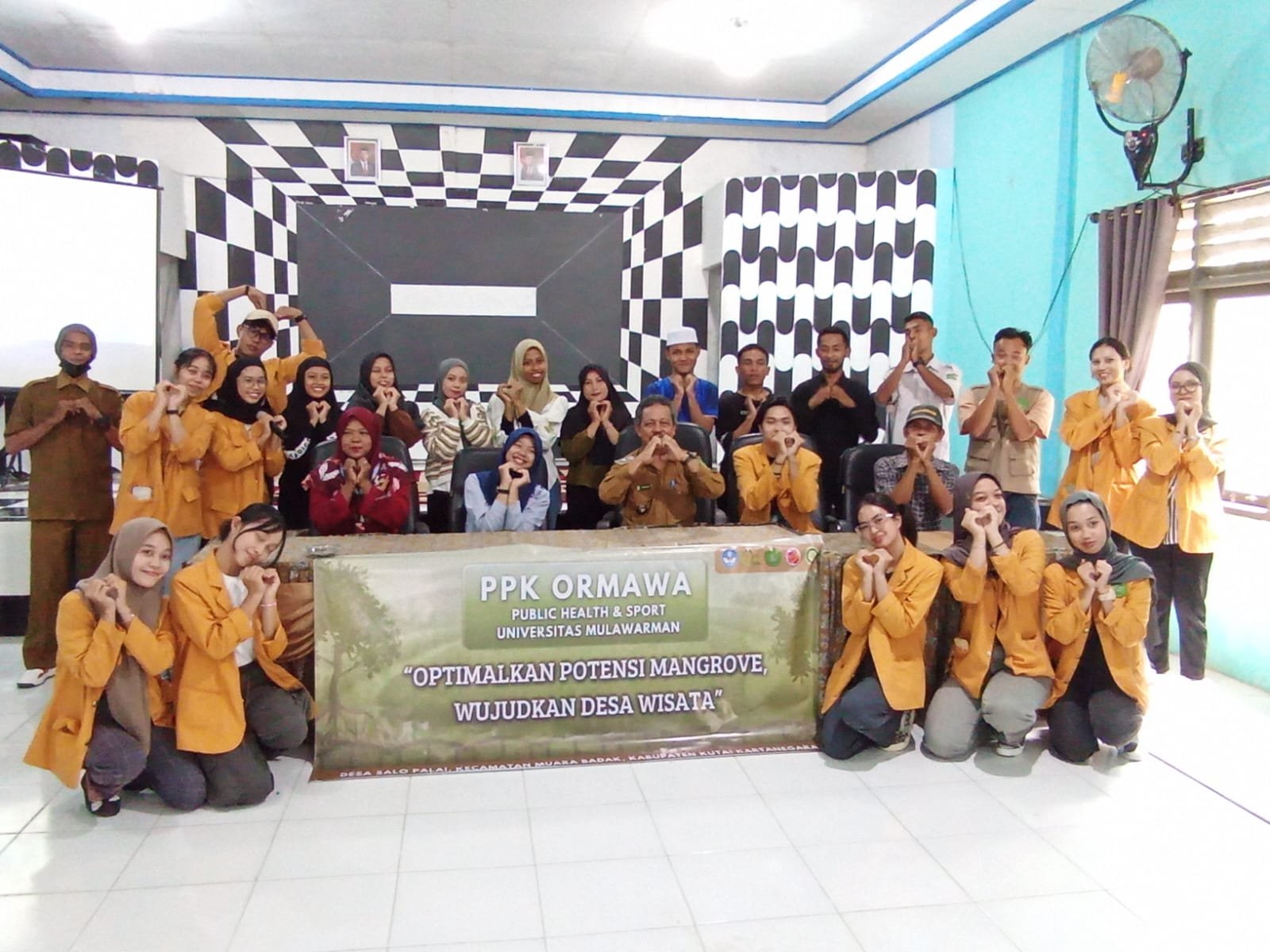 PELATIHAN MEDIA SOSIAL & EDITING OLEH PPK ORMAWA