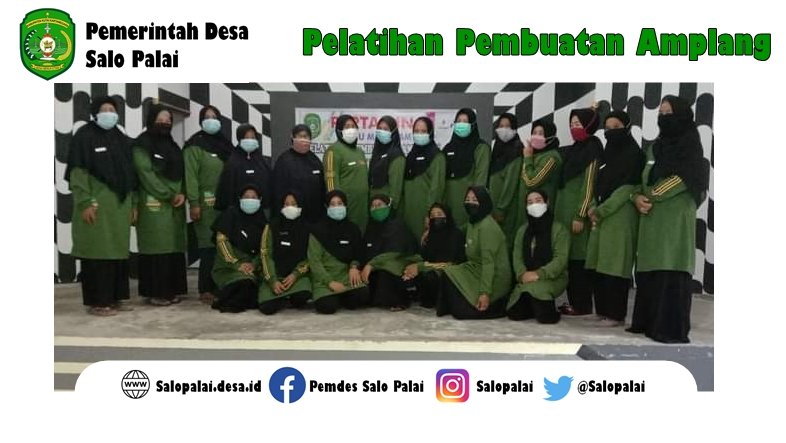 PELATIHAN PEMBUATAN AMPLANG