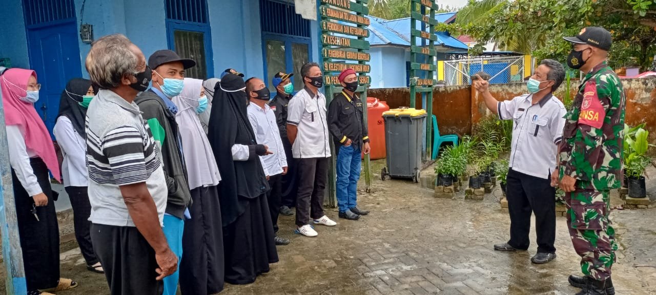 Pembentukan POSKO SIGAP DESA AMAN COVID-19