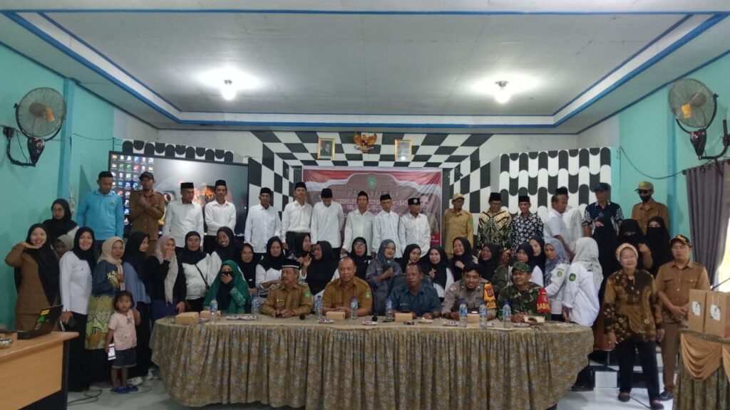Resmi Dilantik, Pengurus RT Desa Salo Palai Periode 2026-2030
