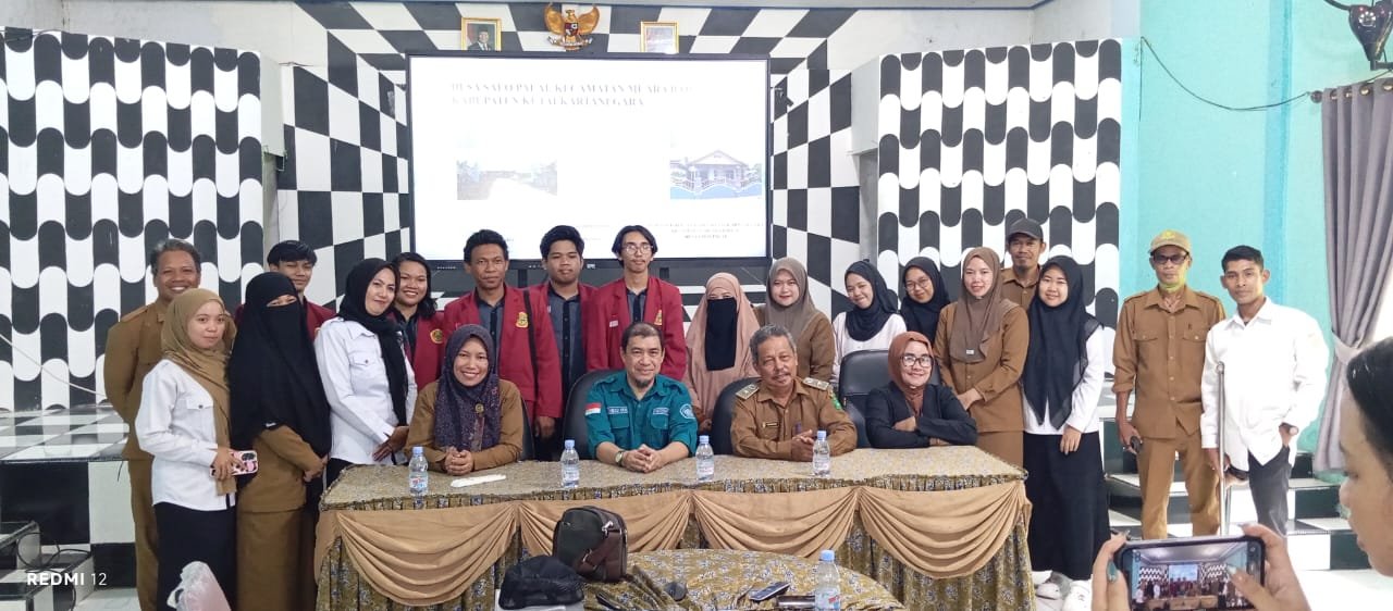 Universitas 17 Agustus Susun Masterplan Ekonomi Desa Salo Palai