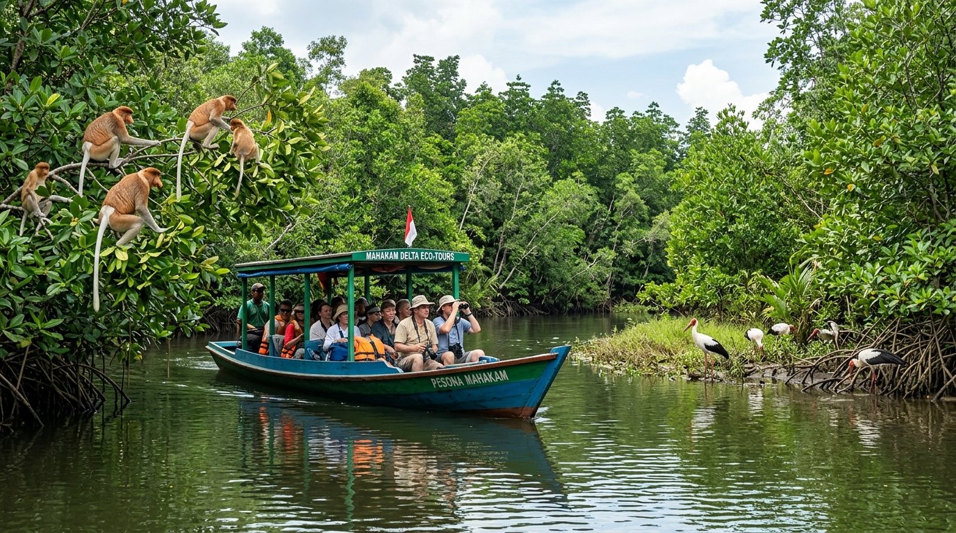 Susur Sungai Delta Mahakam
