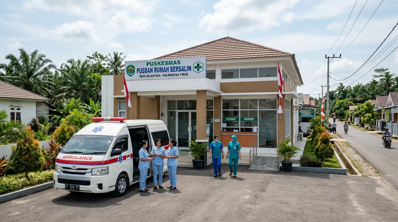 Pusban Rumah Bersalin Salo Palai