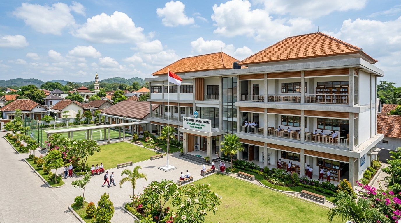 Fasilitas Pendidikan Salo Palai