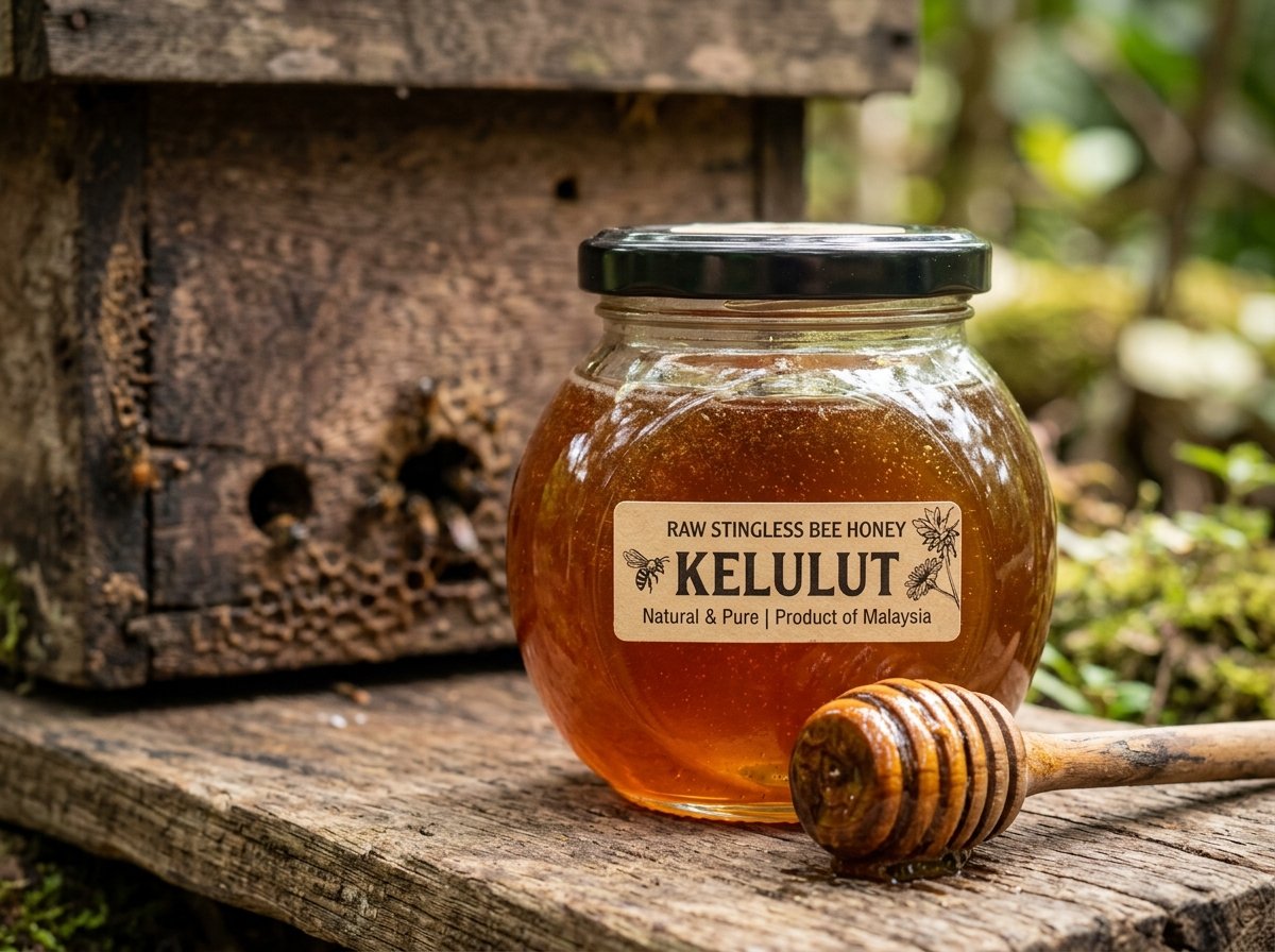 Madu Kelulut Asli Salo Palai