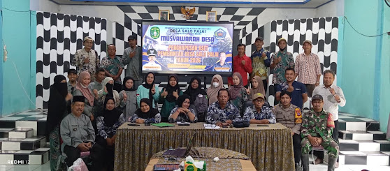 Musyawarah Desa Tentang Penghapusan Aset Pemerintah Desa Salo Palai Tahun 2026
